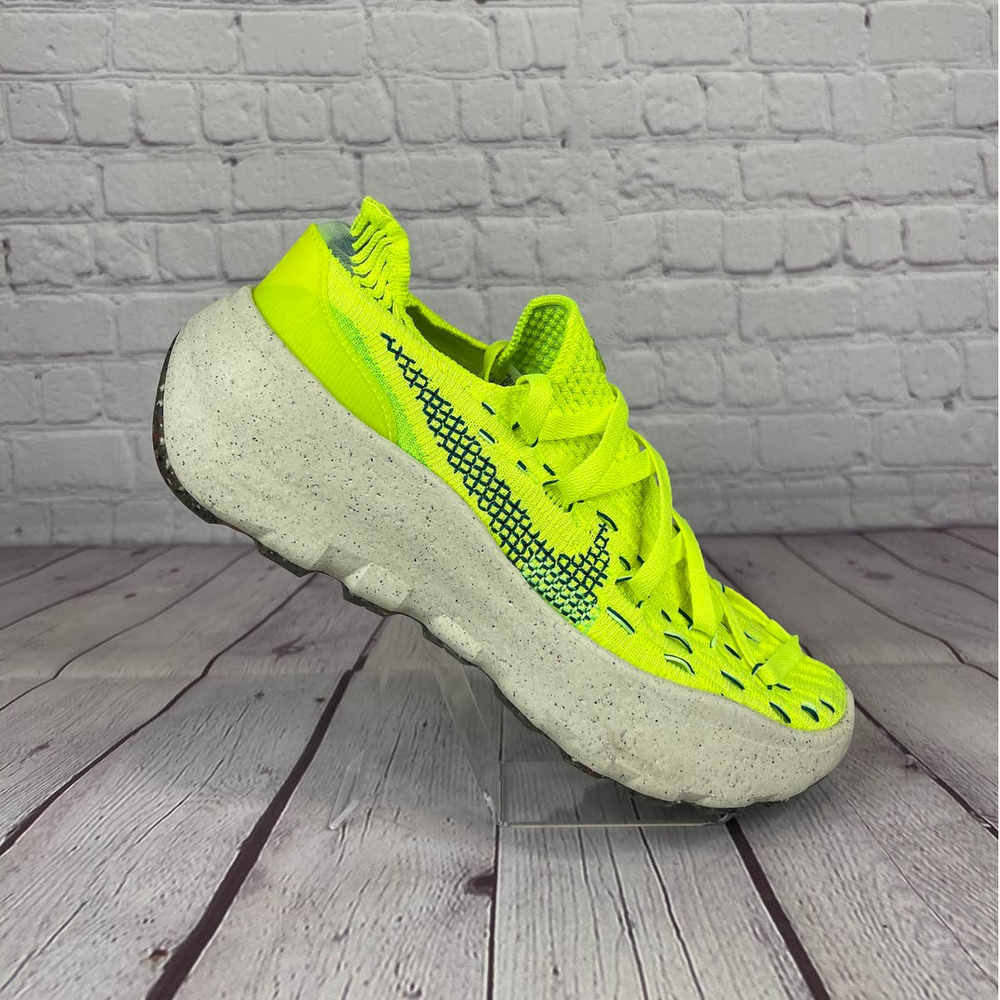 Nike Neon Athletic Running Shoes